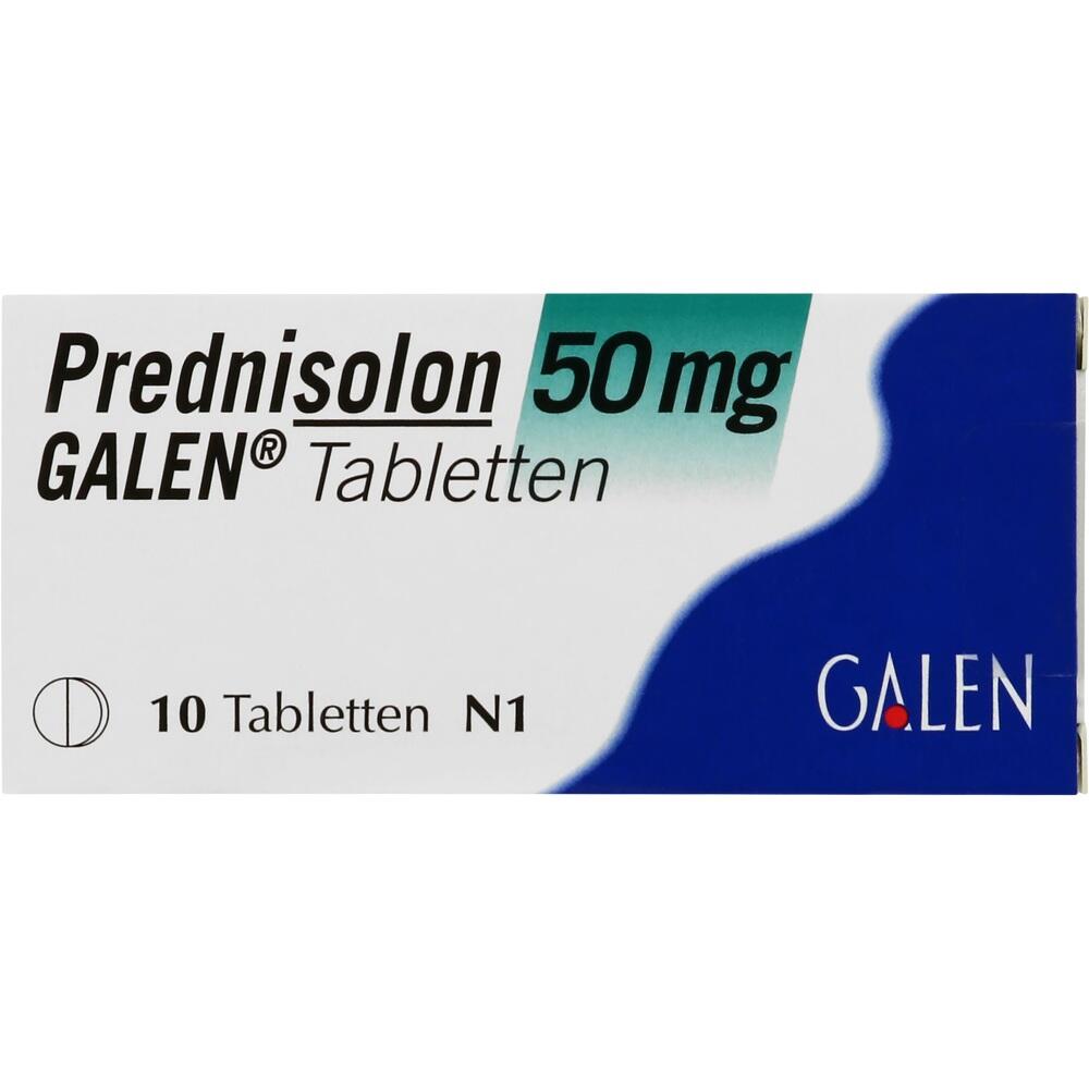 Prednisolon 50 mg GALEN 10 St Tabletten