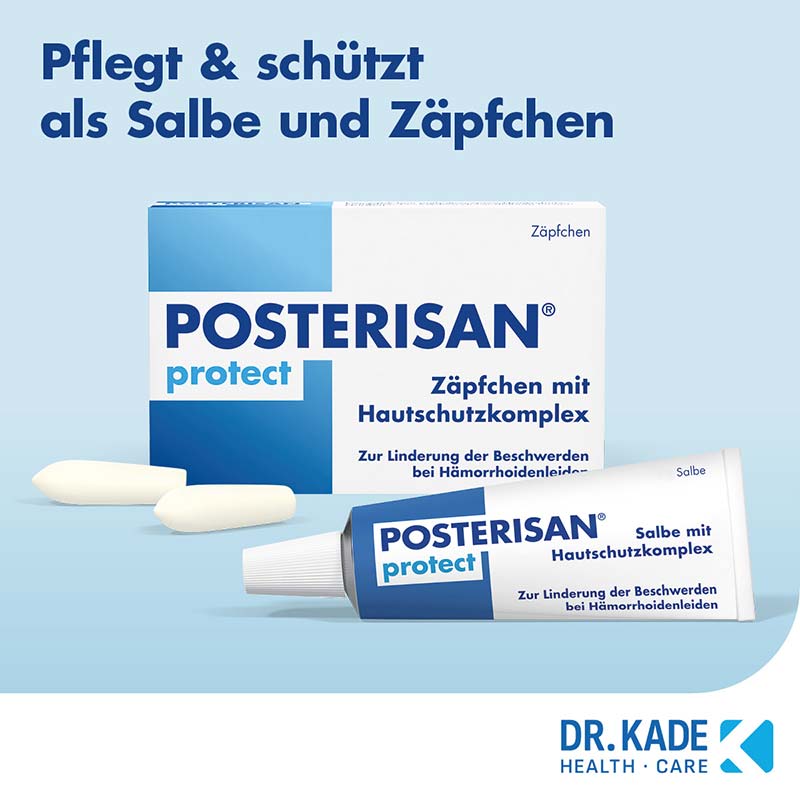 Posterisan protect 25 g Salbe