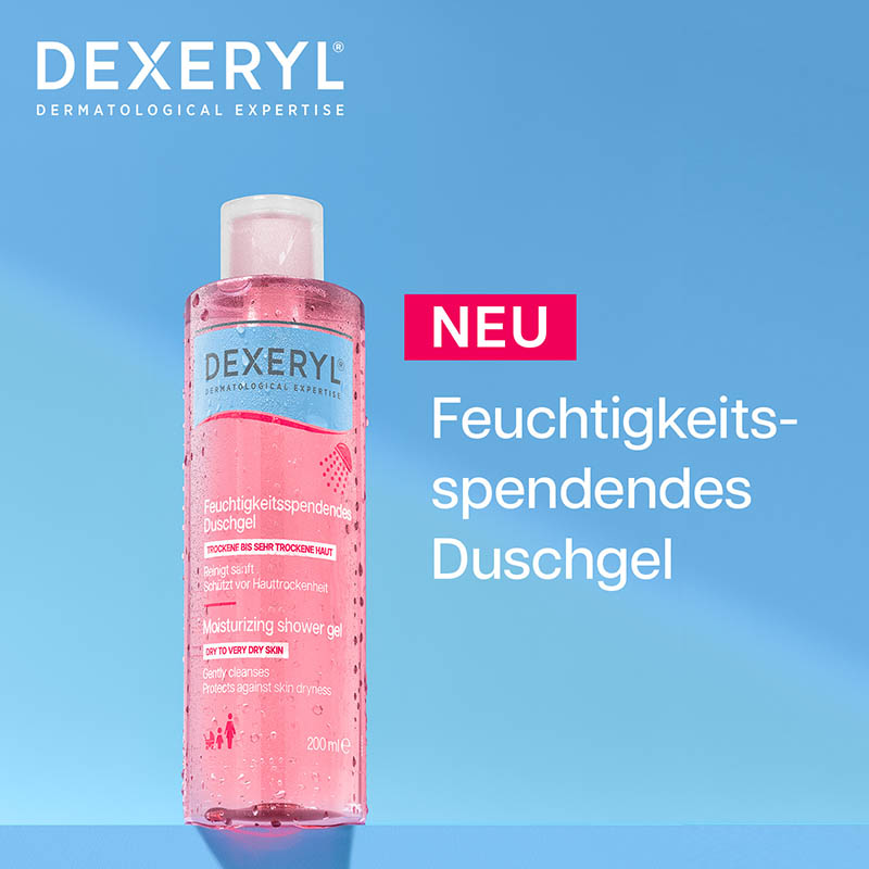 DEXERYL Feuchtigkeitsspendendes Duschgel 200 ml Duschgel