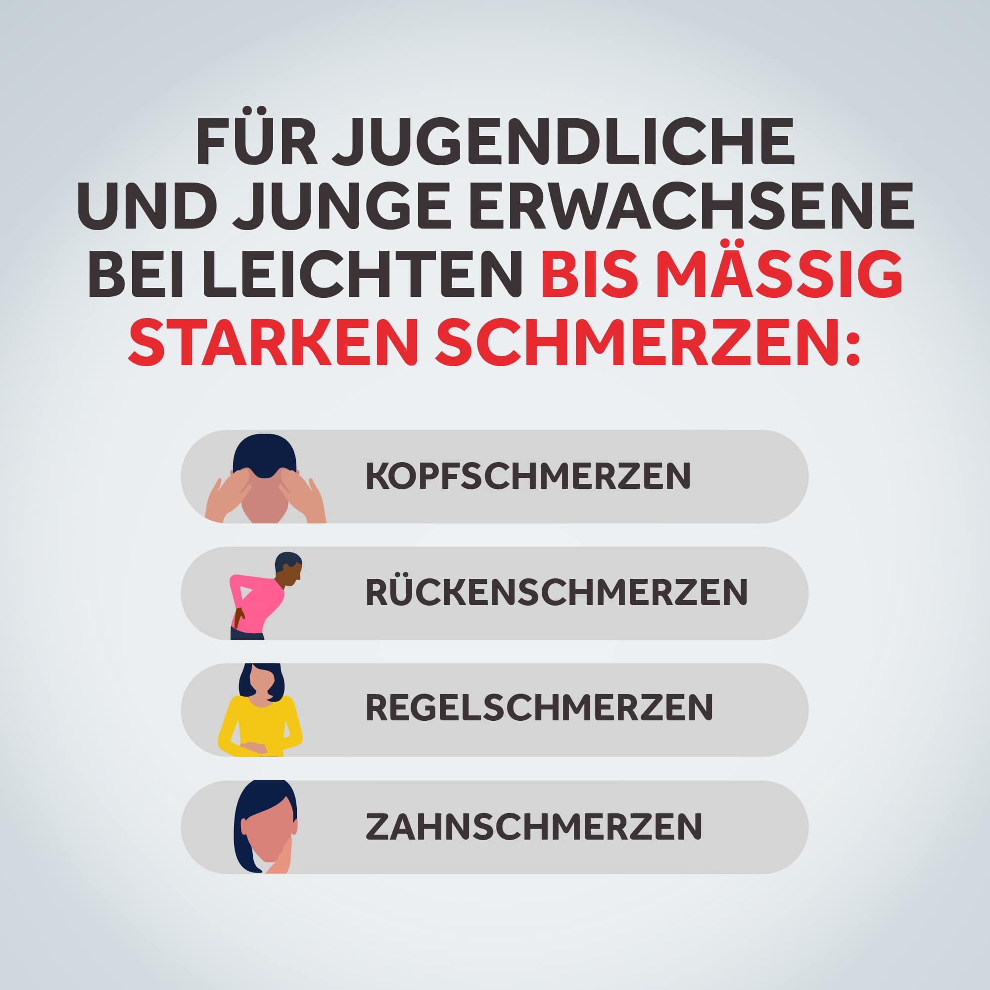 NUROFEN IMMEDIA 200 mg BEI SCHMERZEN 20 St Weichkapseln
