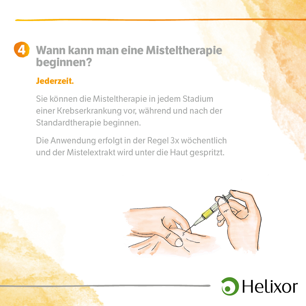 HELIXOR A Serienpackung IV Ampullen 4X7 St Ampullen