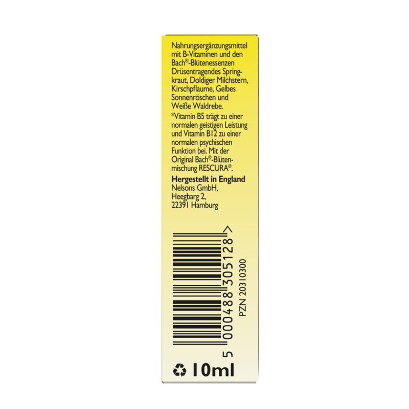 Bach RESCURA TROPFEN Kids ALKOHOLFREI 10 ml Tropfen