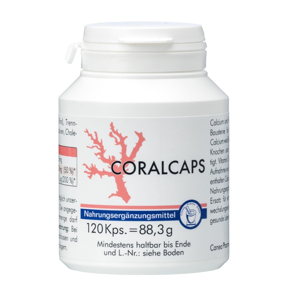 CORALCAPS Kapseln 120 St Kapseln