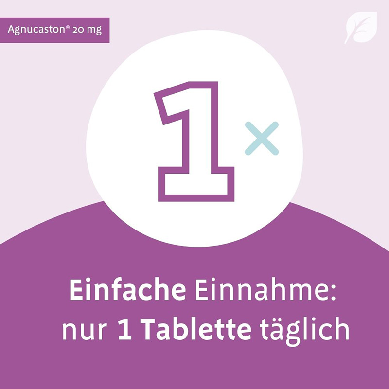 Agnucaston 20mg 60 St Filmtabletten