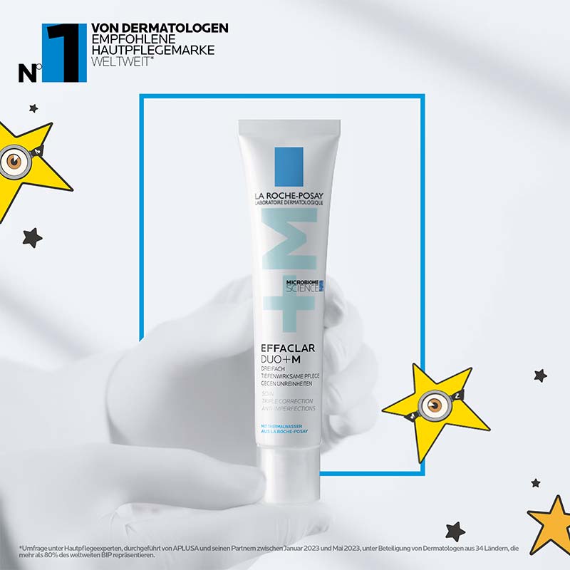 LA ROCHE-POSAY EFFACLAR DUO+M gegen Unreinheiten 40 ml Creme