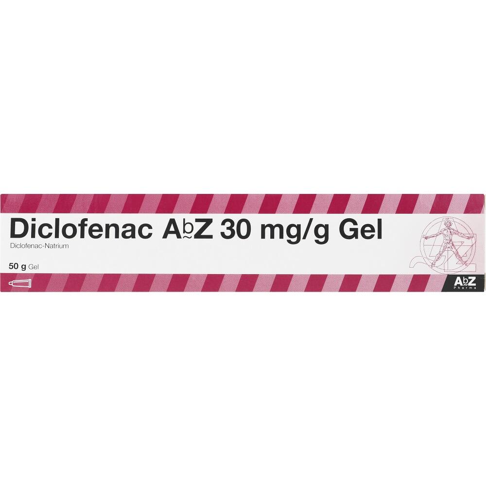 Diclofenac AbZ 30 Mg/G 50 g Gel