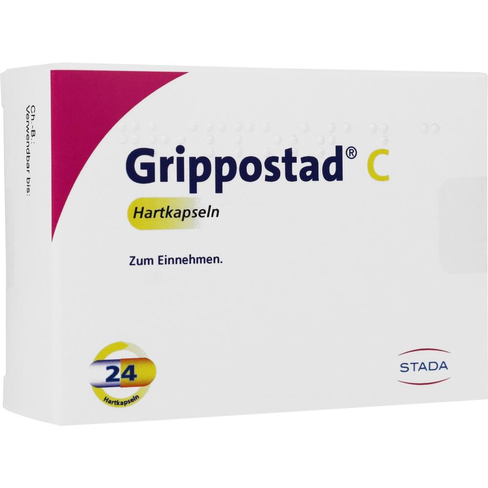 Grippostad C 24 St Hartkapseln