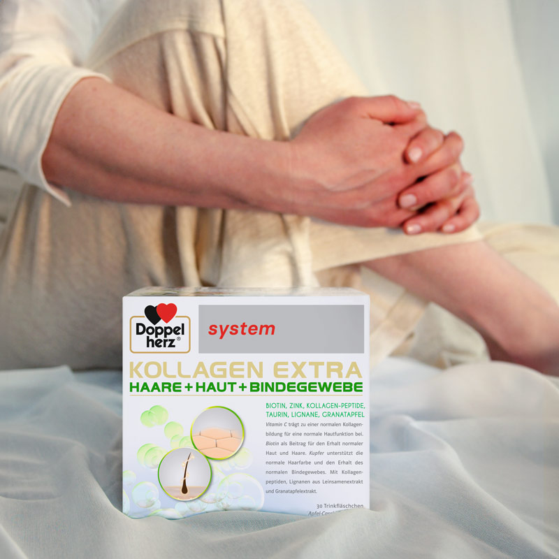 Doppelherz system KOLLAGEN EXTRA 30 St Trinkampullen