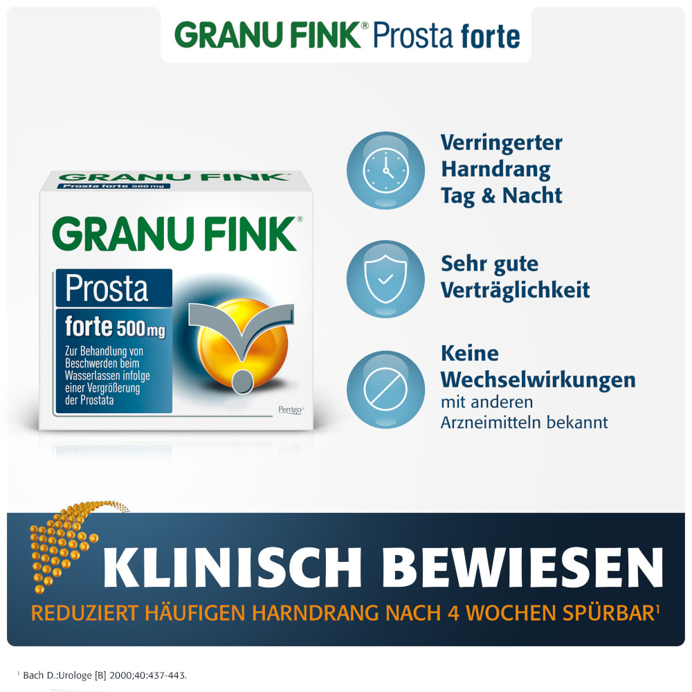 GRANU FINK Prosta forte 140 St Hartkapseln
