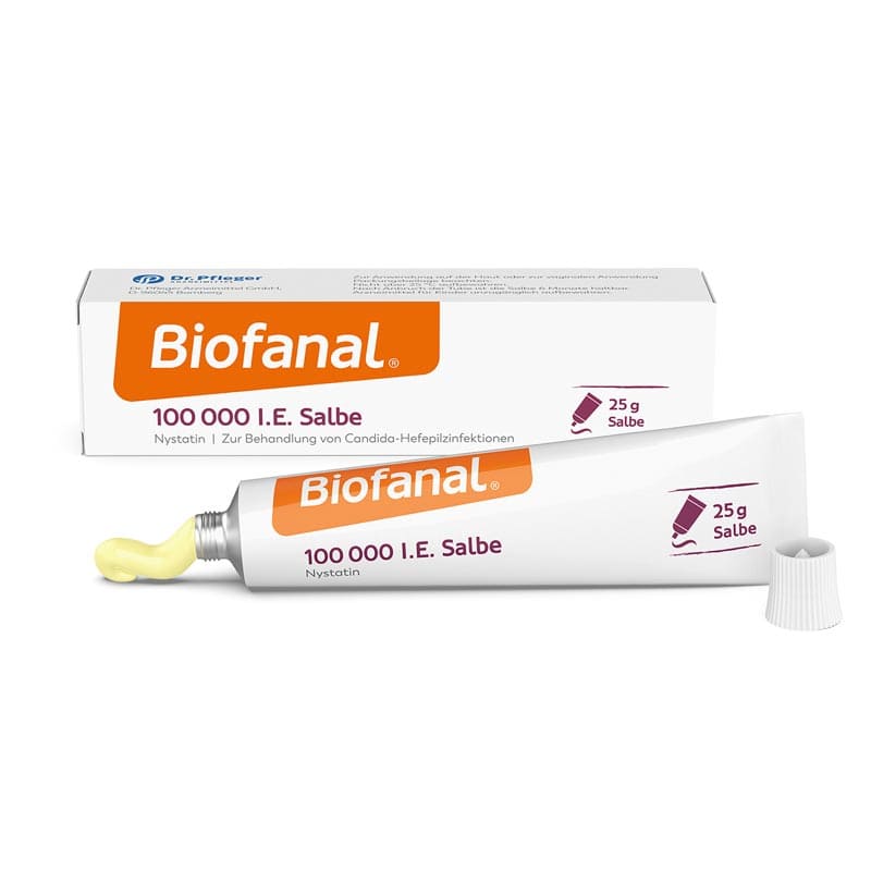 Biofanal 100000 I.E. Salbe 25 g Salbe