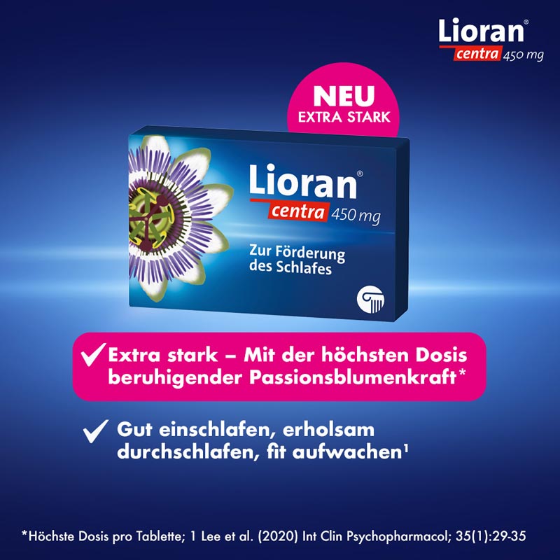 Lioran centra 450 mg 50 St Filmtabletten