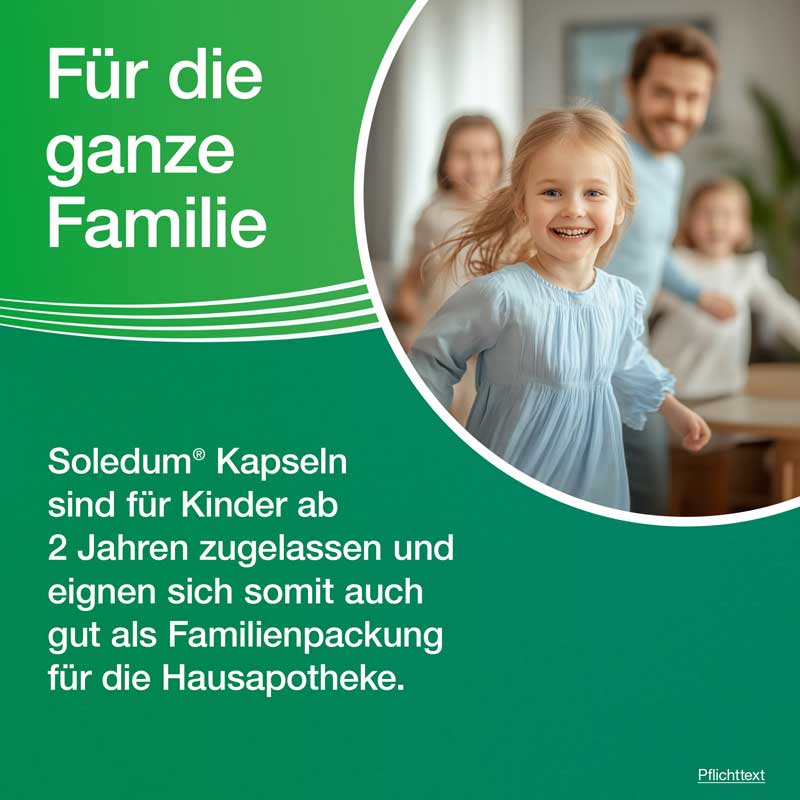 Soledum 100mg 50 St Kapseln magensaftresistent