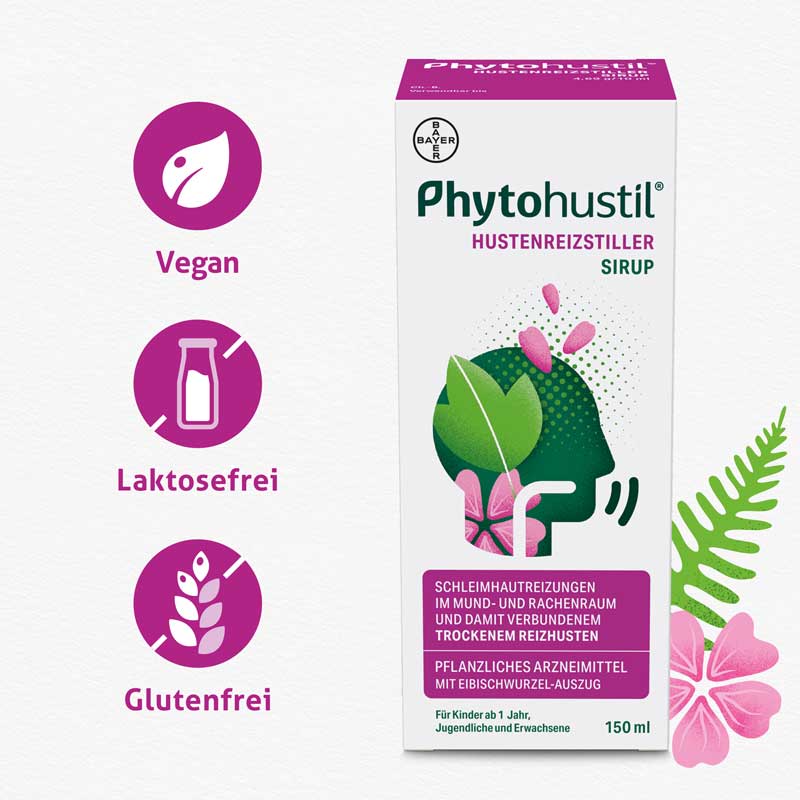 Phytohustil Hustenreizstiller Sirup 150 ml Sirup