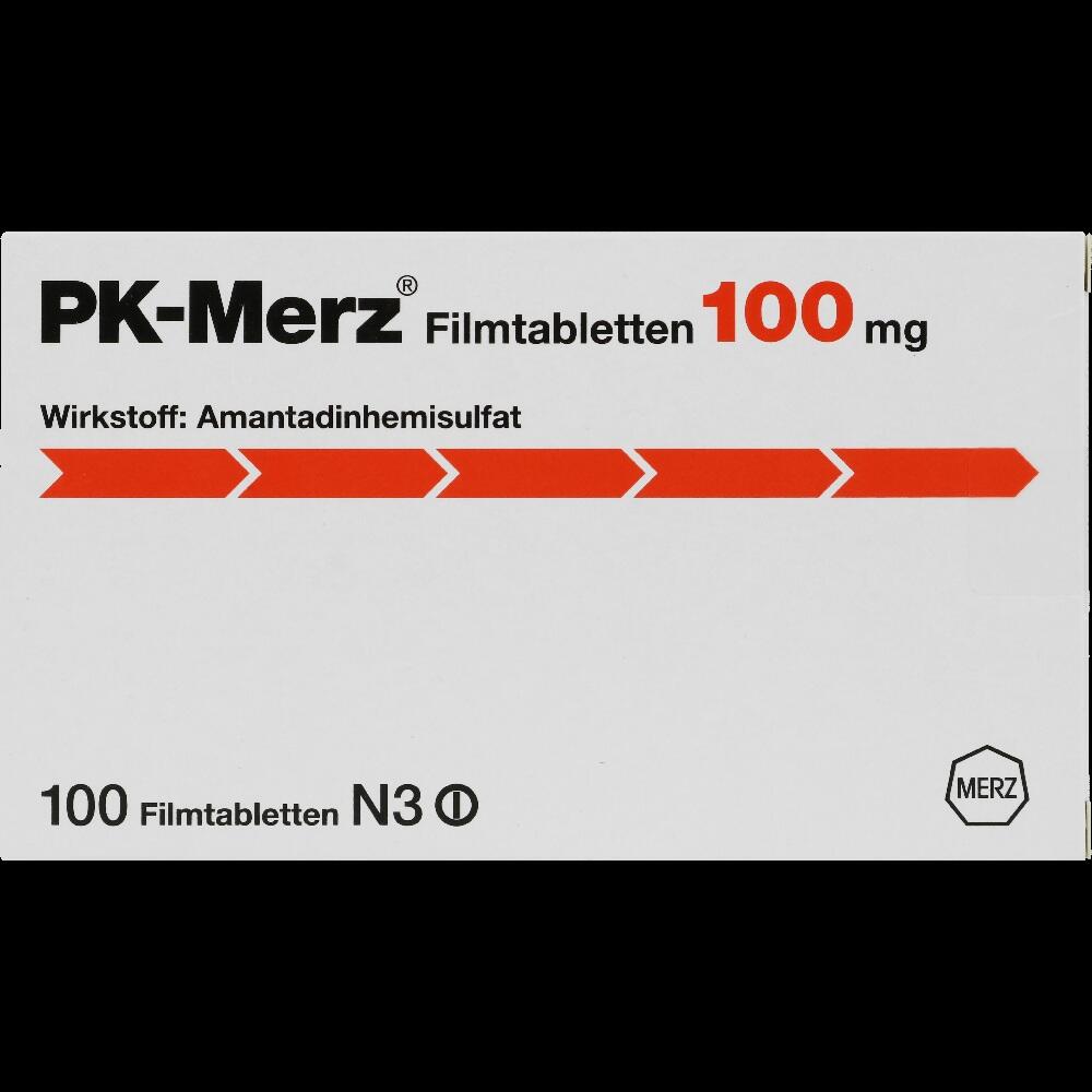 PK-Merz 100mg 100 St Filmtabletten