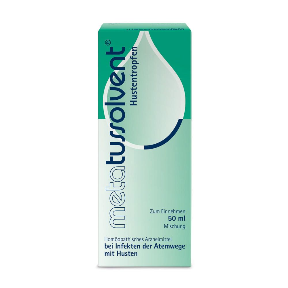 Metatussolvent Hustentropfen 50 ml Mischung