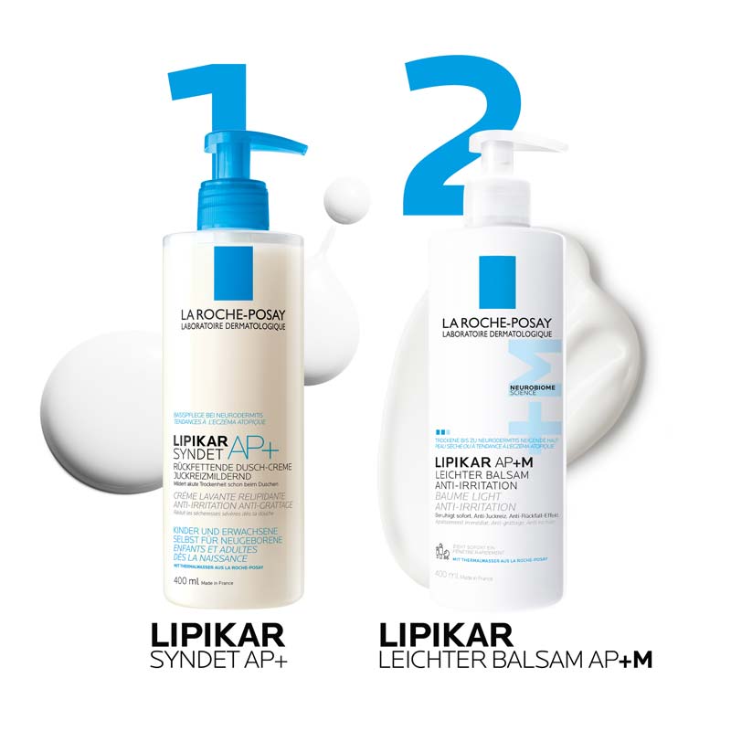 LA ROCHE-POSAY LIPIKAR AP+M LEICHTER BALSAM 400 ml Lotion