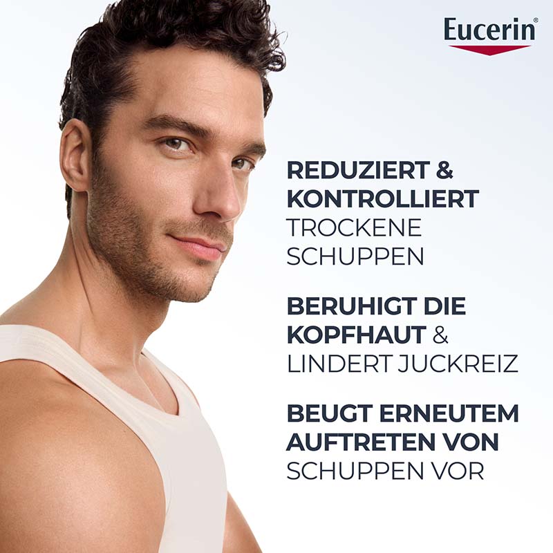Eucerin DernoCapillaire ANTI-SCHUPPEN CREME SHAMPOO + 20% Rabatt* 200 ml Shampoo