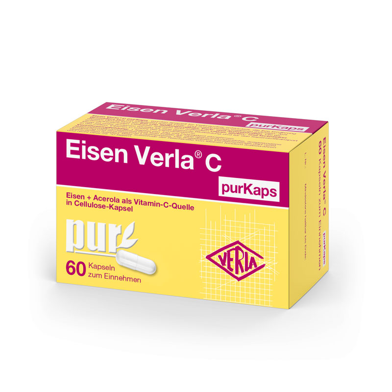 Eisen Verla C purKaps  60 St Kapseln