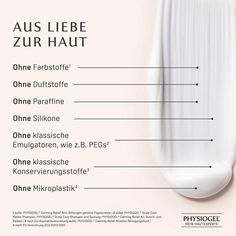 PHYSIOGEL Calming Relief Mizellen Reinigungsfluid empfindliche Haut  200 ml
