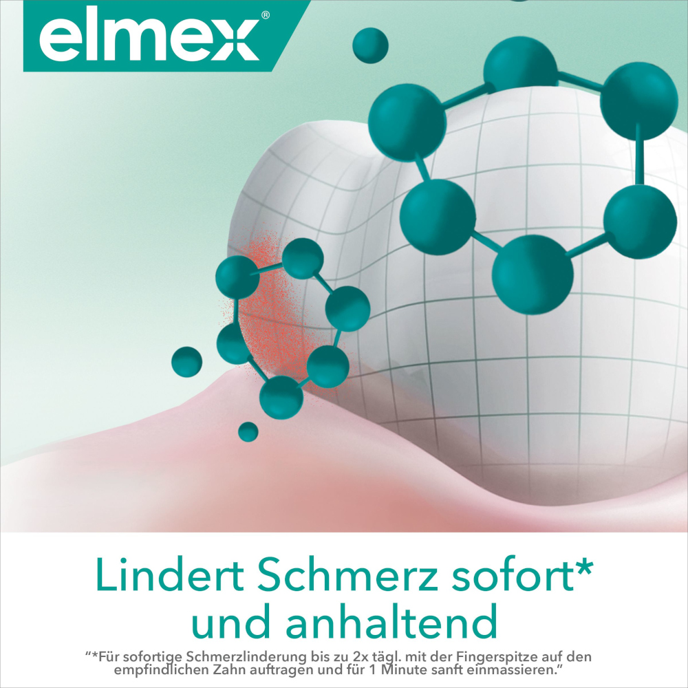 elmex SENSITIVE PROFESSIONAL REPAIR & PREVENT Medizinische Zahnpasta 75 ml Zahnpasta