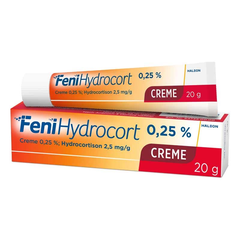 FeniHydrocort 0,25% 20 g Creme