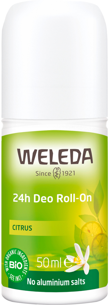WELEDA 24h Deo Roll-On CITRUS 50 ml Körperpflege