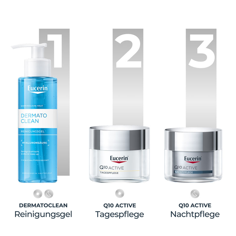 Eucerin Q10 Active Tagespflege Creme +20% sparen* 50 ml Creme