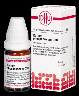 KALIUM PHOSPHORICUM D 30 Globuli 10 g Globuli