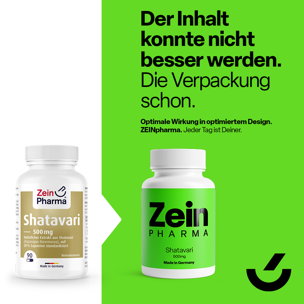 Zein Pharma Shatavari Extrakt 90 St Kapseln