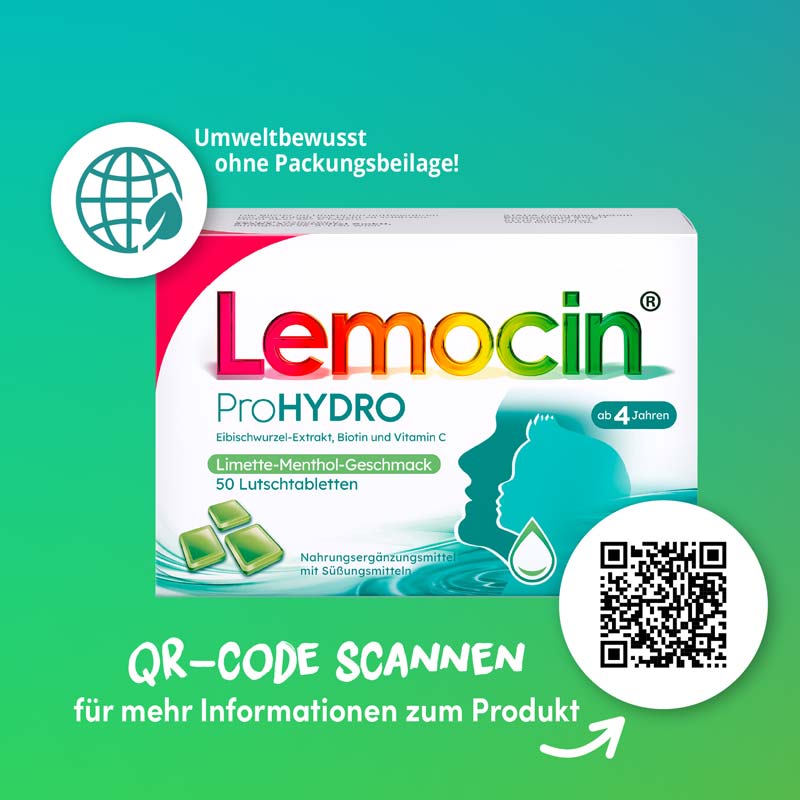 Lemocin ProHYDRO 20 St Lutschtabletten