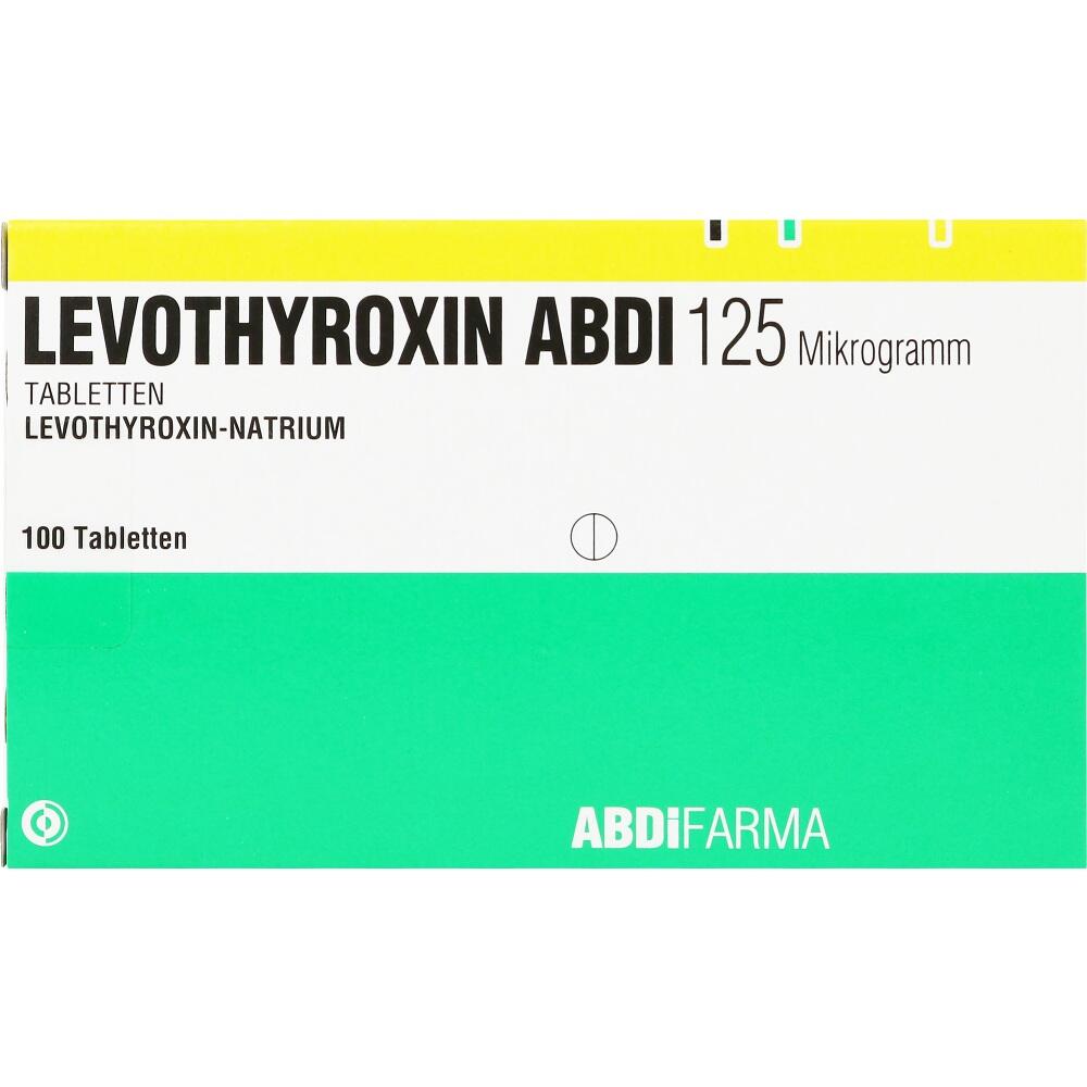 LEVOTHYROXIN ABDI 125 Mikrogramm 100 St Tabletten