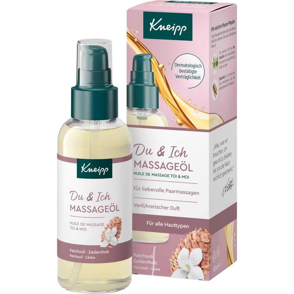 Kneipp Du & Ich MASSAGEÖL 100 ml Öl