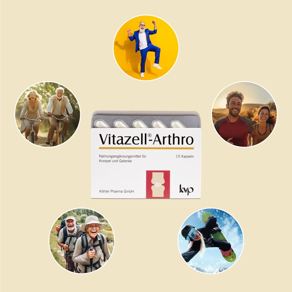 Vitazell-Arthro 15 St Kapseln