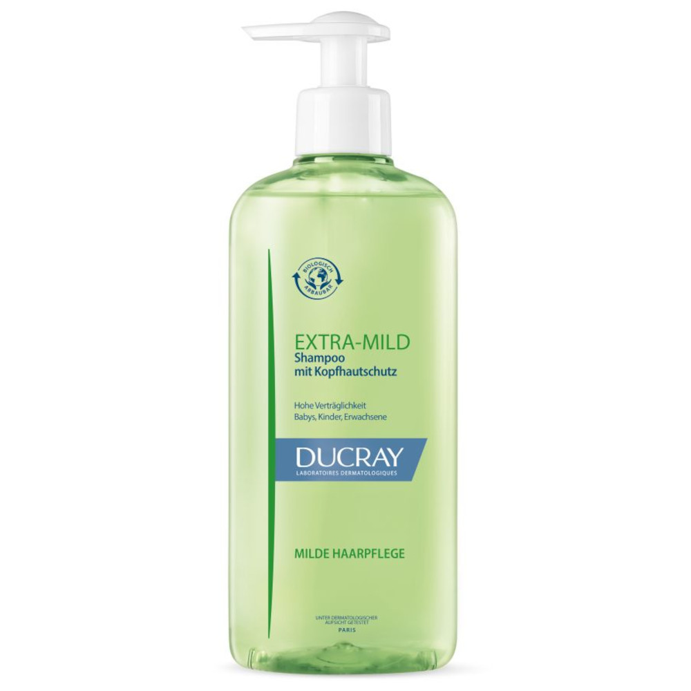 DUCRAY EXTRA MILD Shampoo mit Kopfhautschutz 400 ml Shampoo
