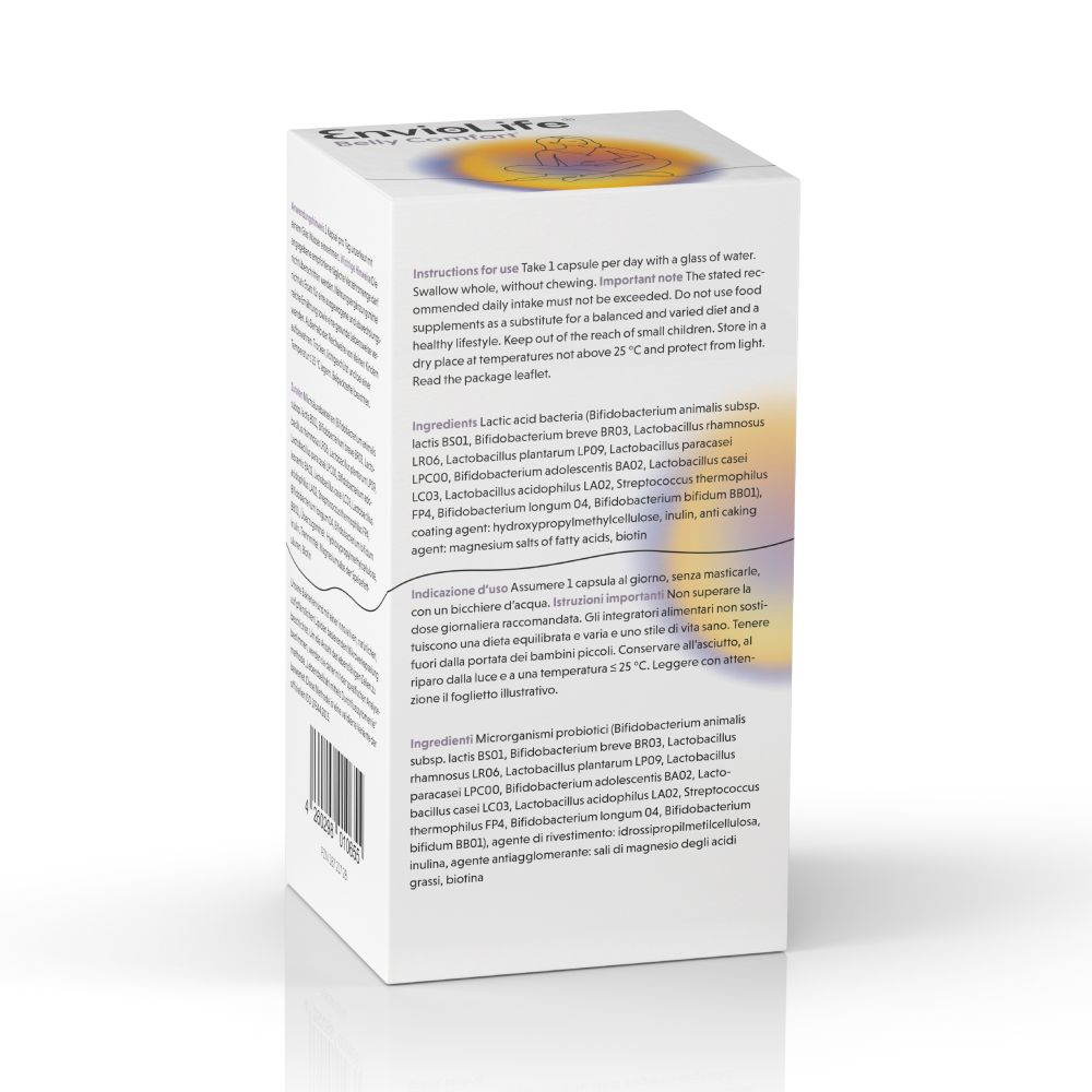 EnvioLife Belly Comfort Premium Biotics 90 St Kapseln