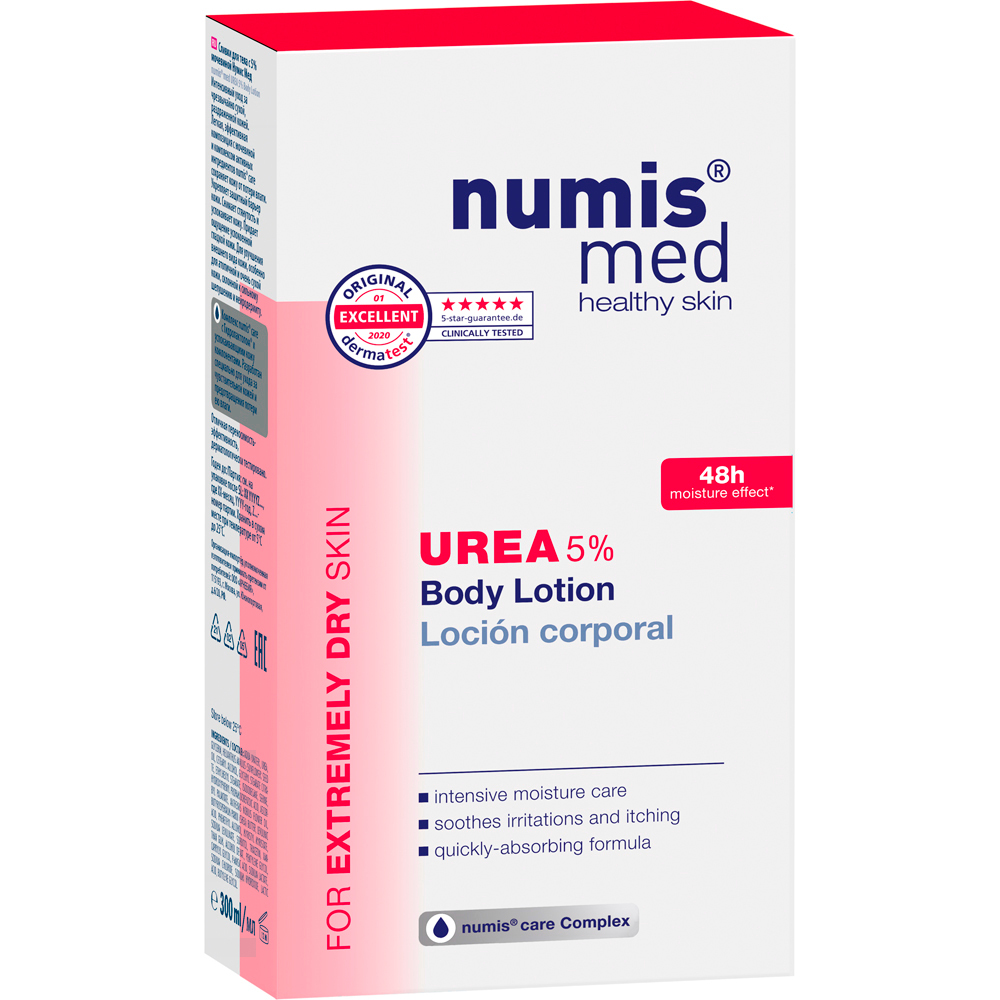 numis med UREA 5% Körperlotion  300 ml Lotion