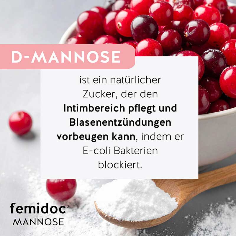 femidoc MANNOSE GEL INTENSIV PFLEGE 30 ml Gel
