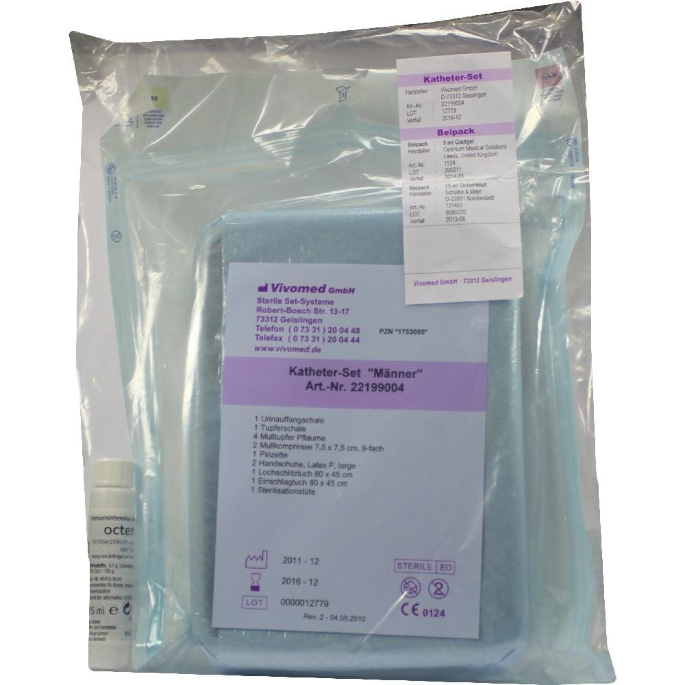 KATHETER Set M 1 St