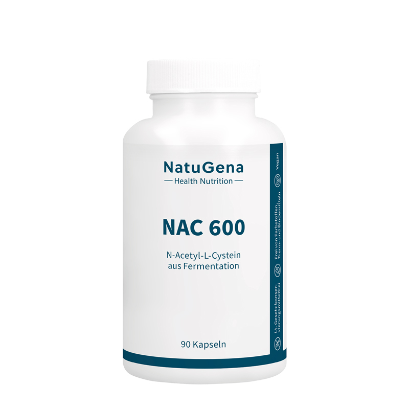 NatuGena NAC 600 90 St Kapseln
