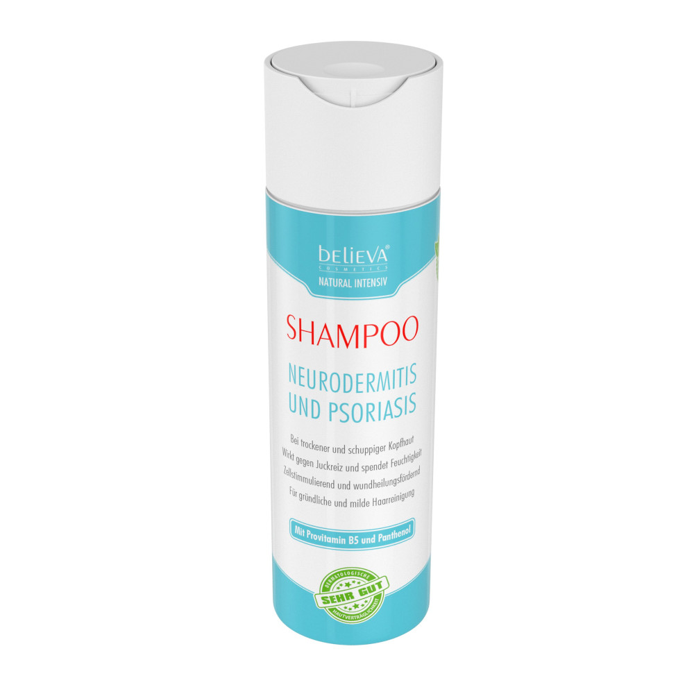 Believa Natural Intensiv Neurodermitis & Psoriasis  200 ml Shampoo