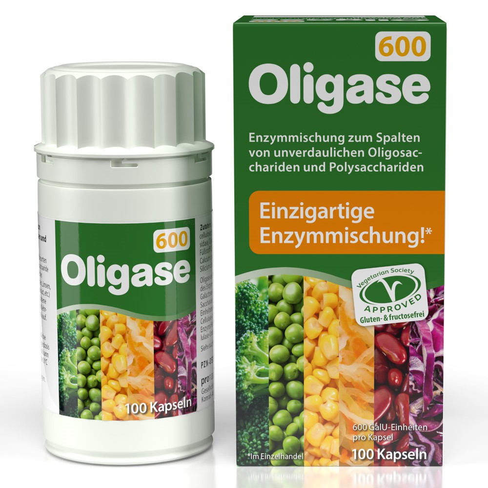 OLIGASE 600 Kapseln 100 St Kapseln