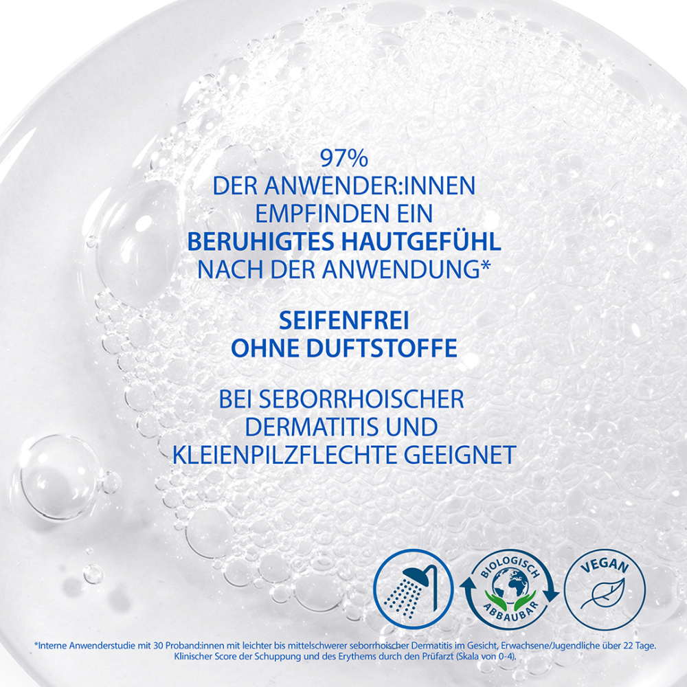 DUCRAY KELUAL DS Anti-Schuppen Reinigungsgel 200 ml Duschgel