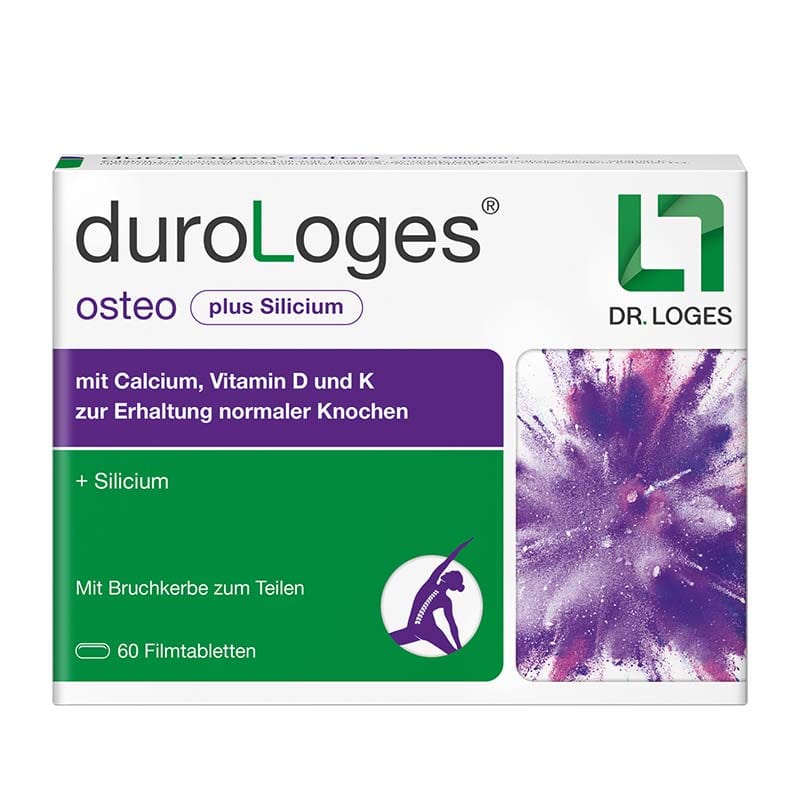 duroLoges osteo 60 St Filmtabletten