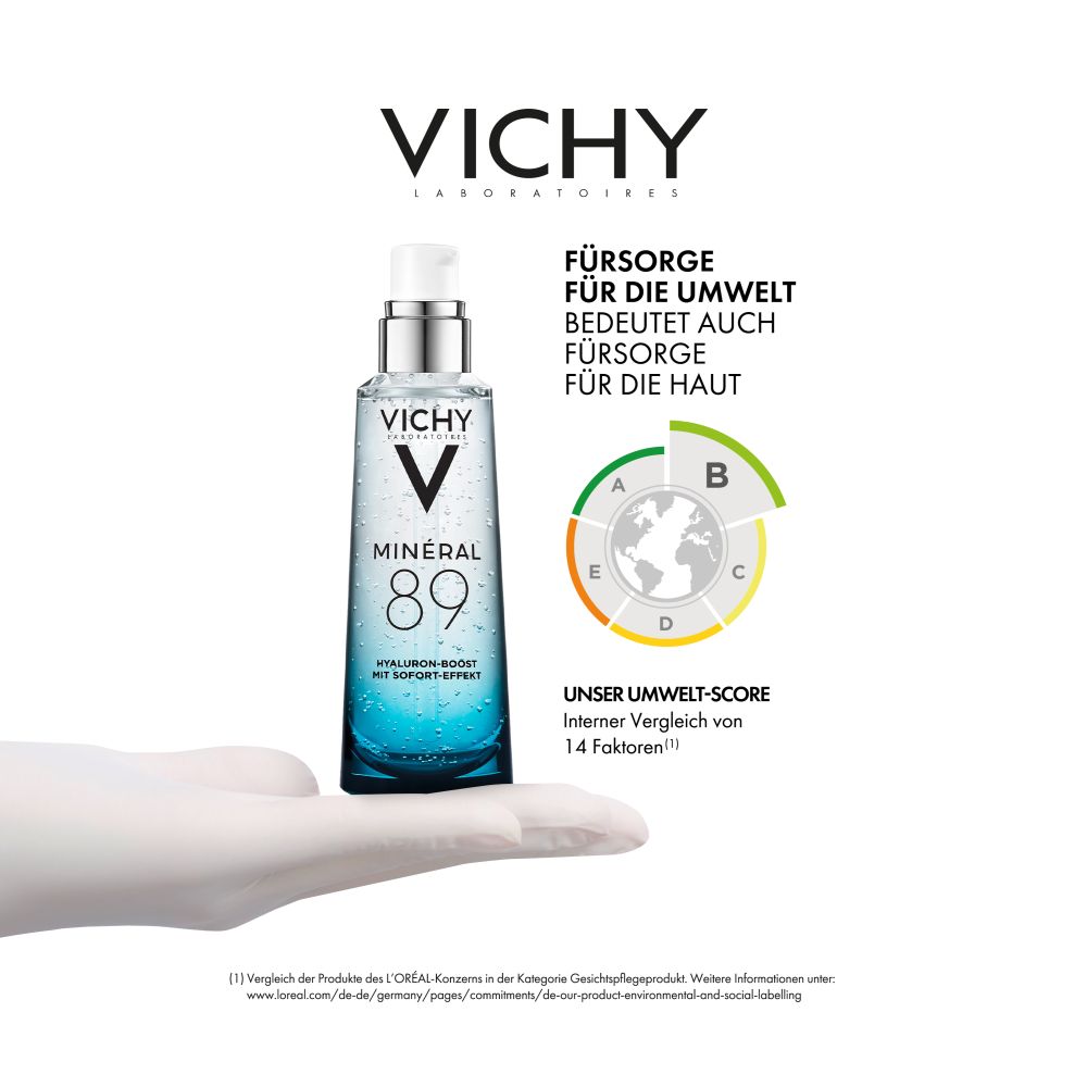VICHY Mineral 89 Hyaluron BOOSTER  75 ml Elixier