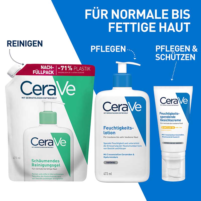 CeraVe Schäumendes Reinigungsgel NF 473 ml Gel