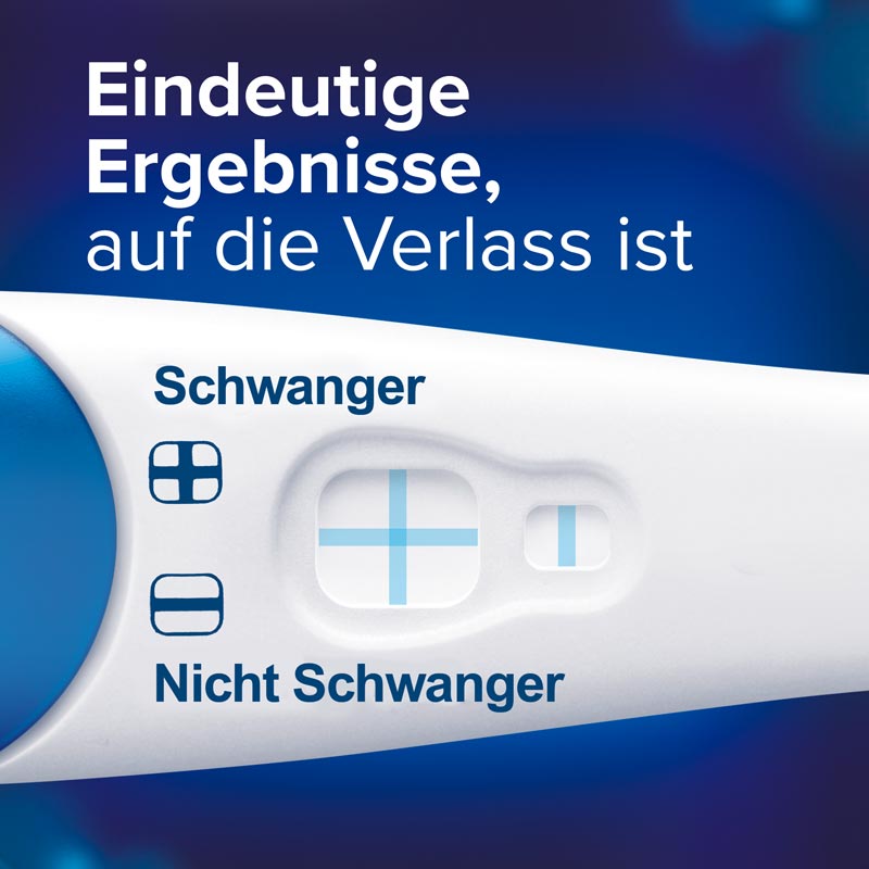 Clearblue Schwangerschaftstest schnelle Erkennung 1 St Test