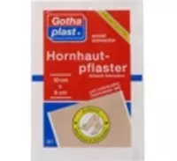 Gothaplast Hornhautpflaster 1 St Pflaster