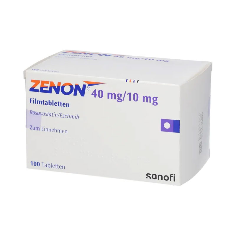 ZENON 40 mg/10 mg 100 St Filmtabletten