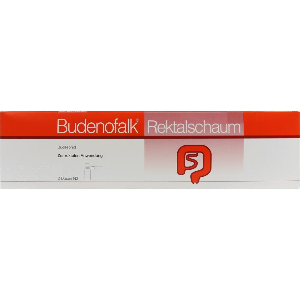 BUDENOFALK Rektalschaum 2x14 Hub 2 St Rektalschaum