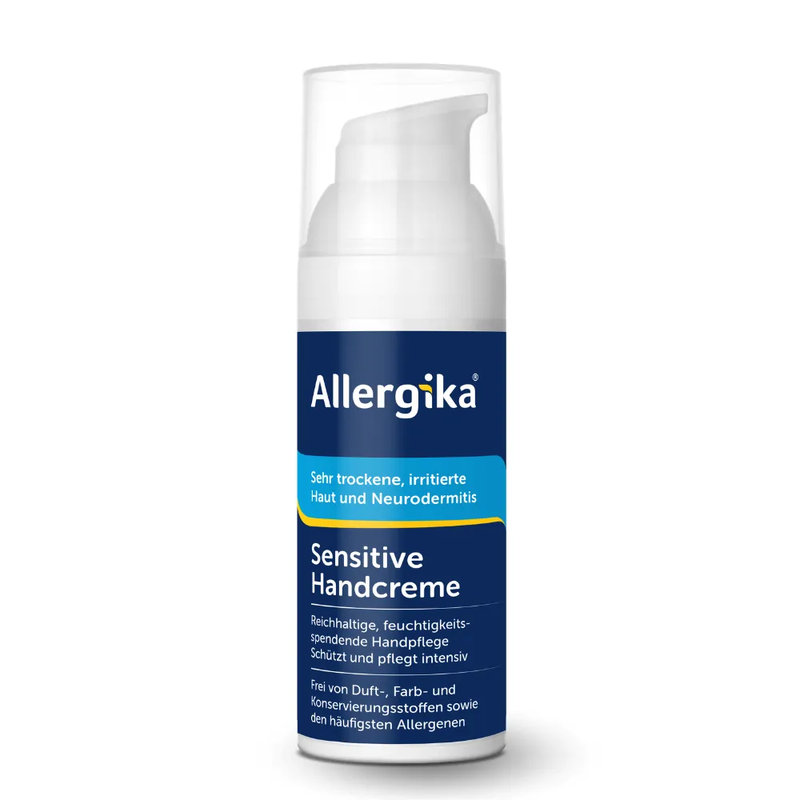 ALLERGIKA Softhandcreme 50 ml Creme